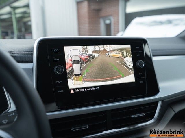 T-Roc Goal TDI DSG AHK ACC Kamera Plus-Paket