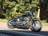 Harley-Davidson FXBB Softail Street Bob 150 Bobber Ricks - HARLEY-DAVIDSON BENZIN BOBBER