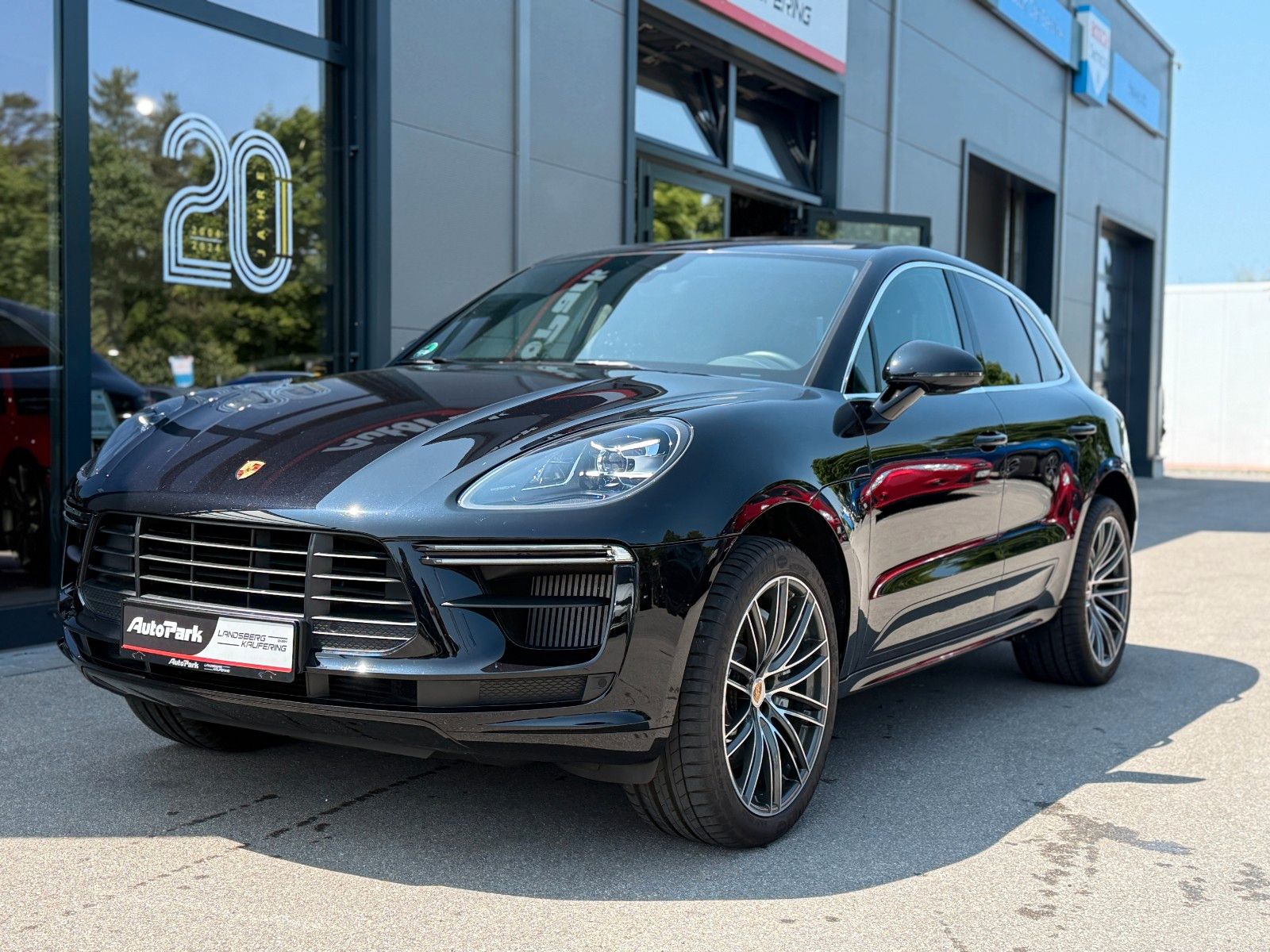 PORSCHE MACAN TURBO 21"TURBORAD LED BOSE SAGA APPROVED