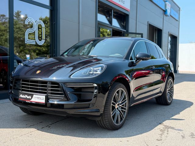 PORSCHE MACAN TURBO 21"TURBORAD LED BOSE SAGA APPROVED