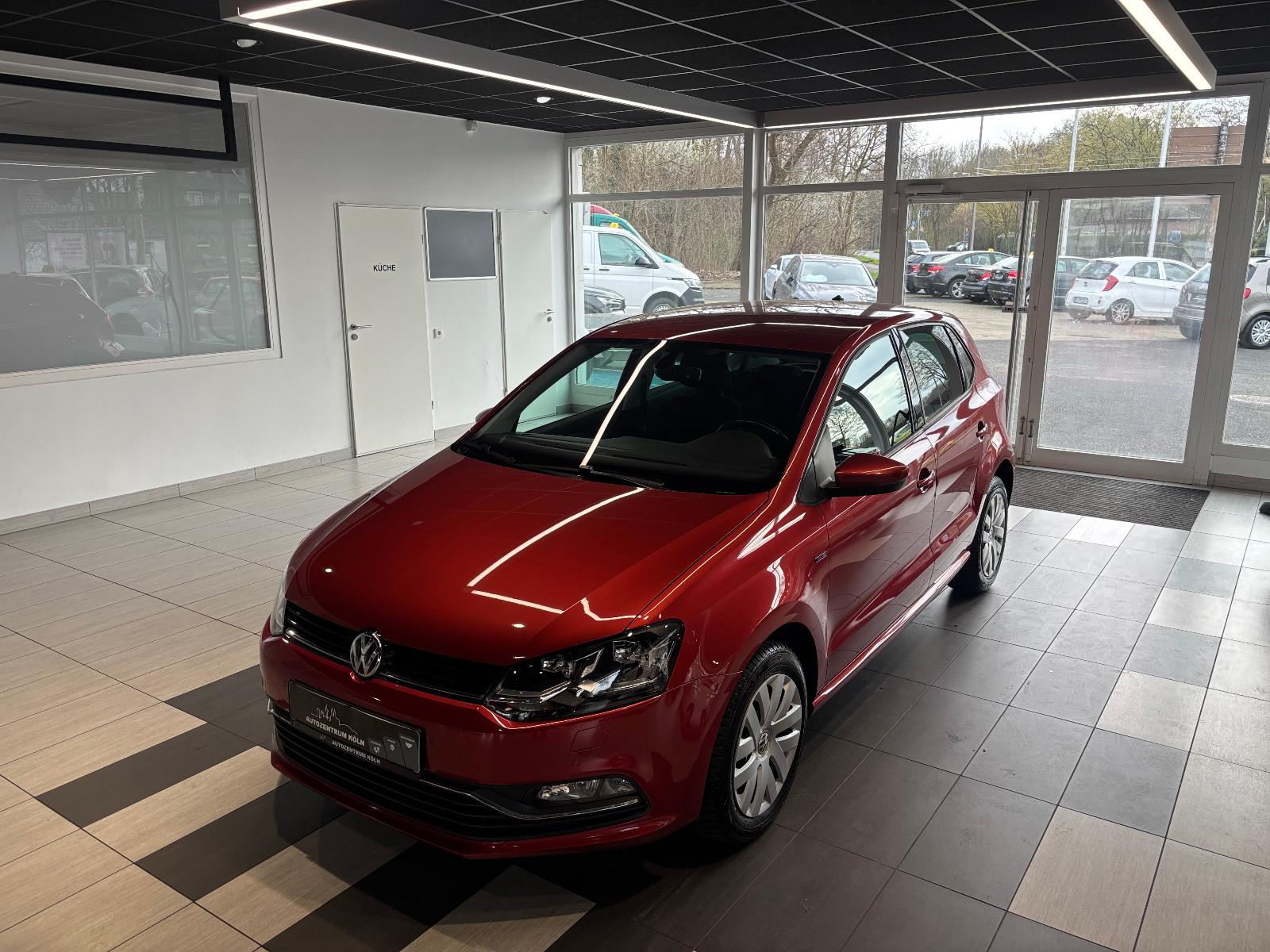 Volkswagen Polo 1.2 TSI Lounge LED Scheinwerfer