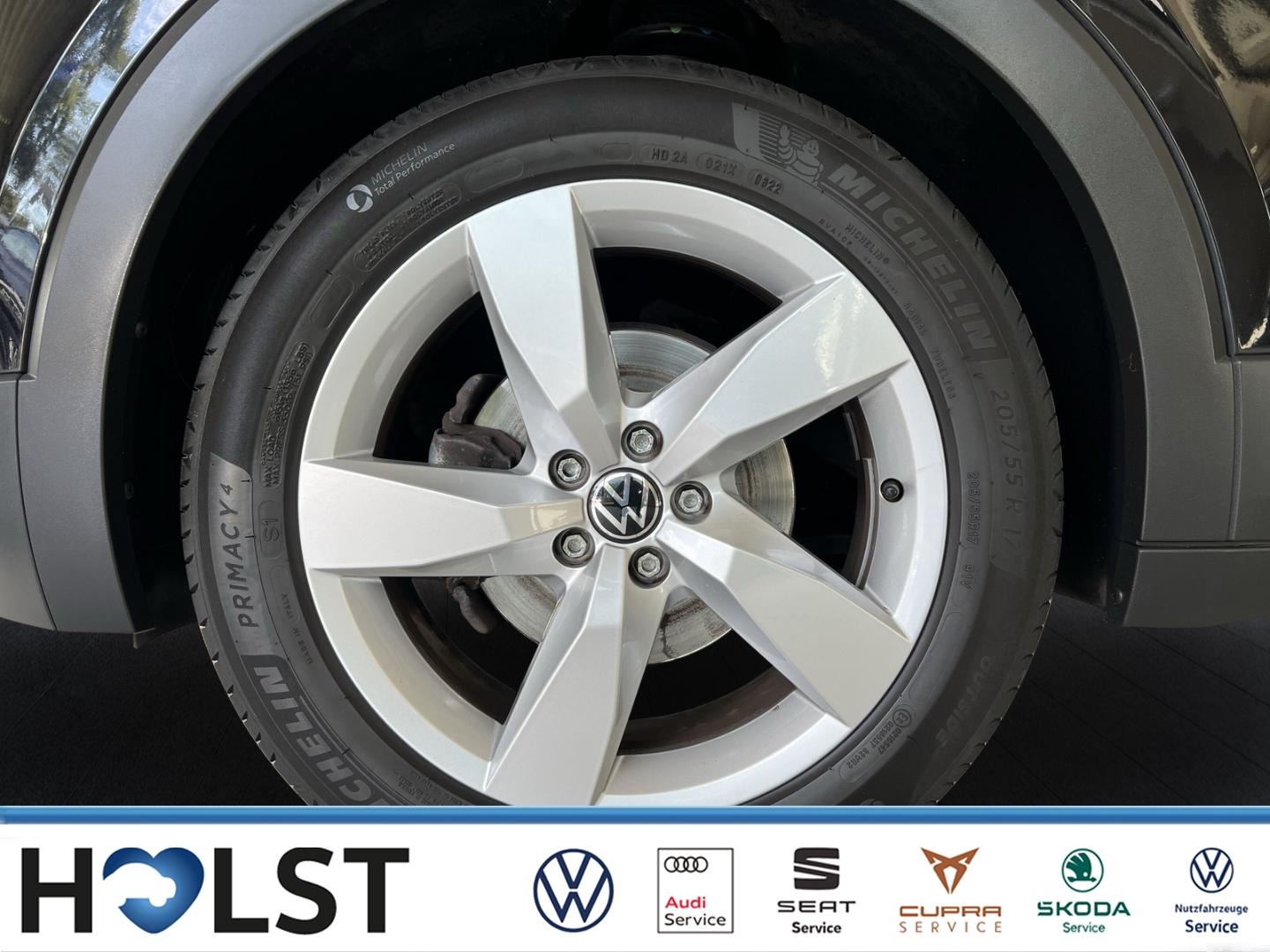 Volkswagen T-Cross 1.0TSI Style LED ACC Navi App-Connect, миниатюра 11