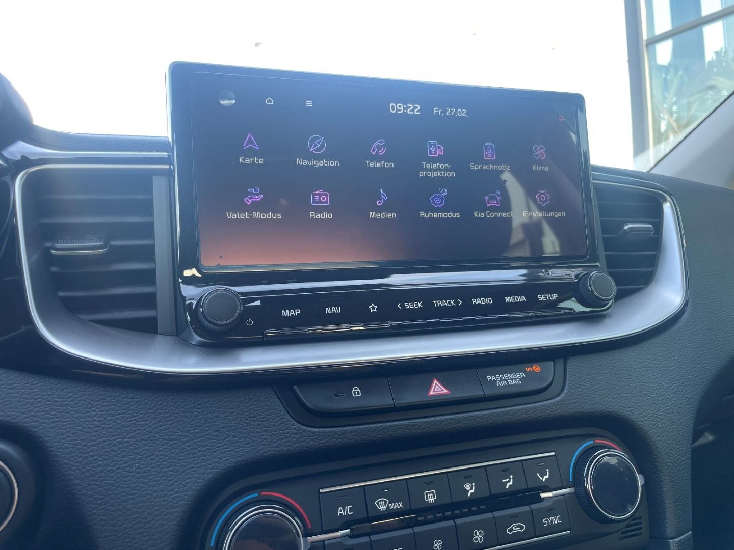 Fahrzeugabbildung Kia Ceed Ultimate Edition DCT,JBL,LED, Kamera,Tot.Wi
