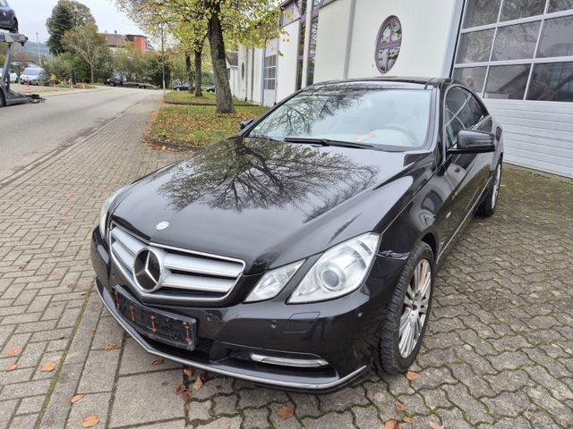 Mercedes-Benz E 350 E -Klasse Coupe E 350 CDI BlueEfficiency