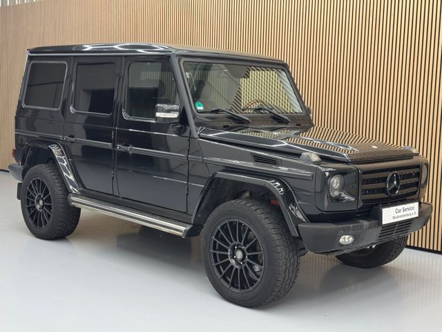 Mercedes-Benz G 320 CDI Leder*Navi*Automatik*Trittbretter*SSD