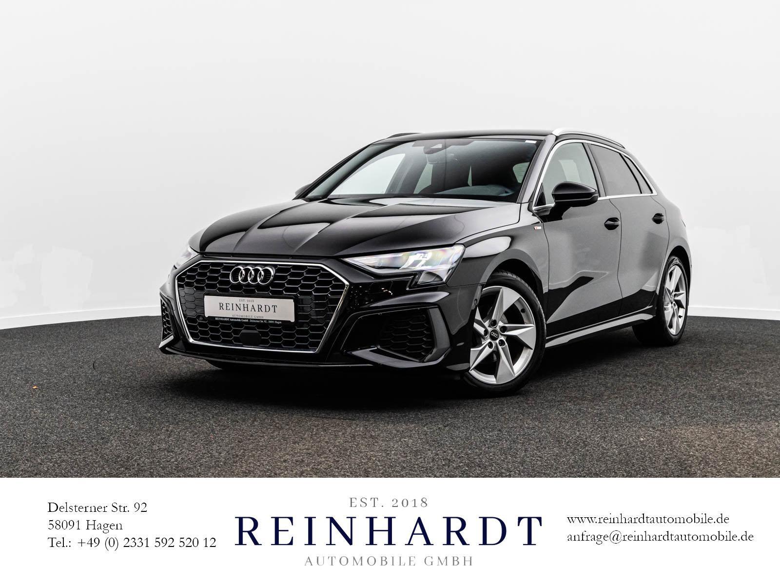 Audi A3 SPORTBACK 35TDi 2x S LINE 17Z/LED/ACC/DSP/SHZ