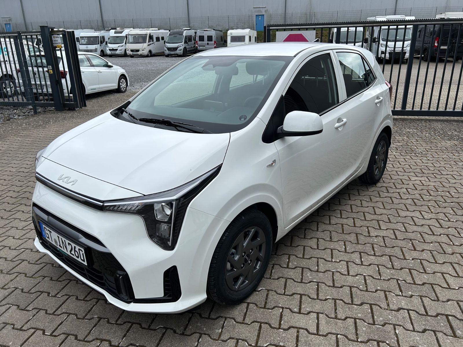 Fahrzeugabbildung Kia Picanto Vision neues Modell