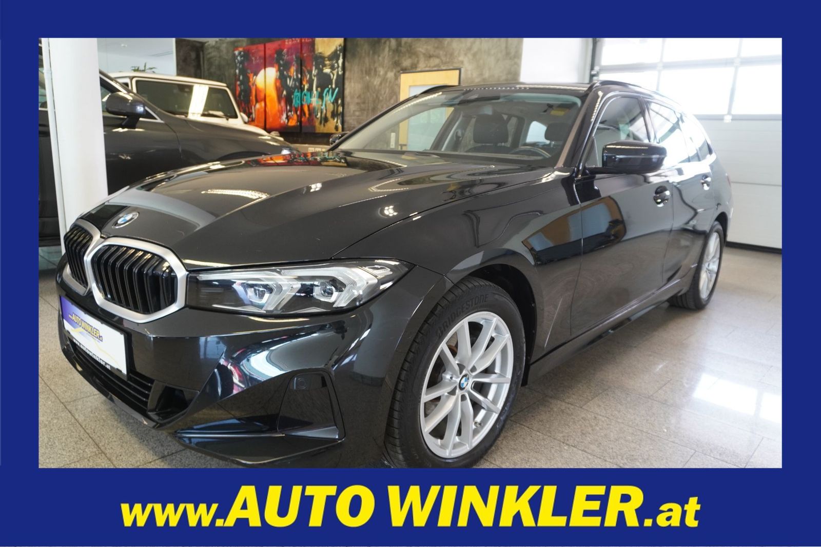 BMW 320 d 48 V xDrive Touring Aut./SHZ