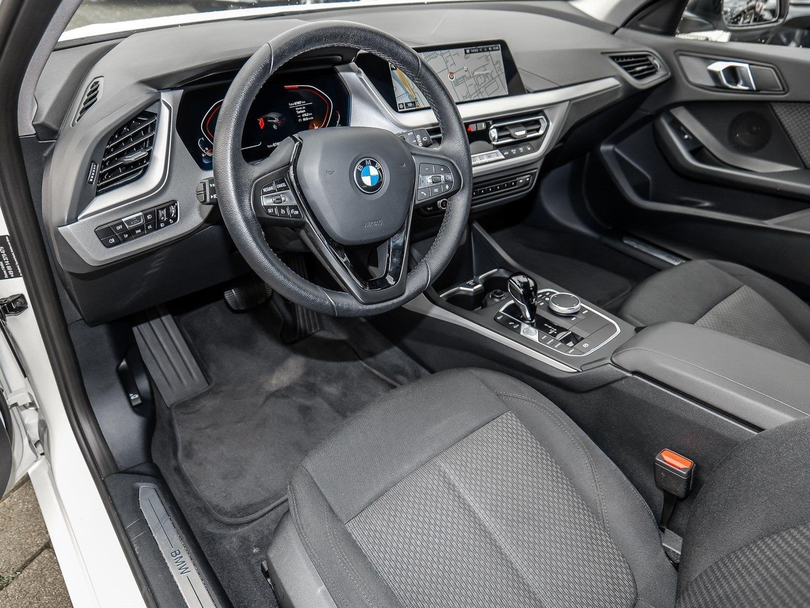 BMW 118 i NAVI LED PDC V+H DAB Tempomat Sitzheiz., миниатюра 16