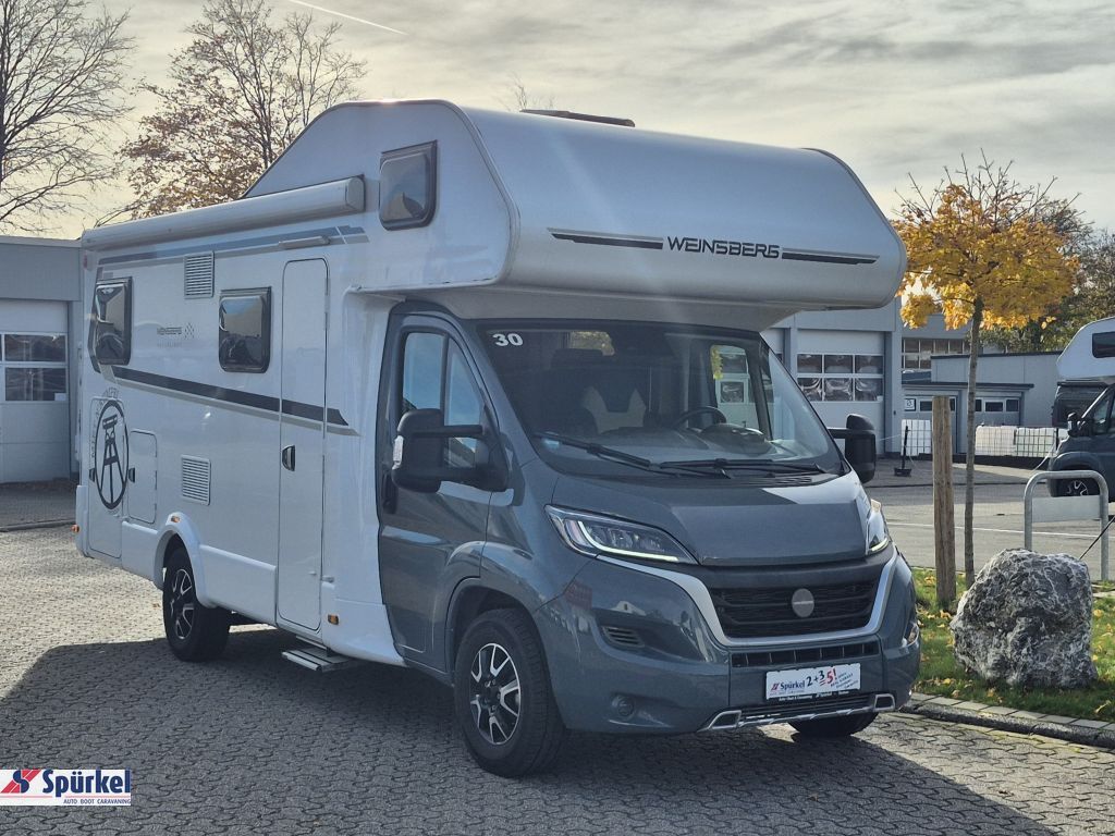 Weinsberg, CaraHome 650 DG *2023*eingefahrenes Wohnmobil*