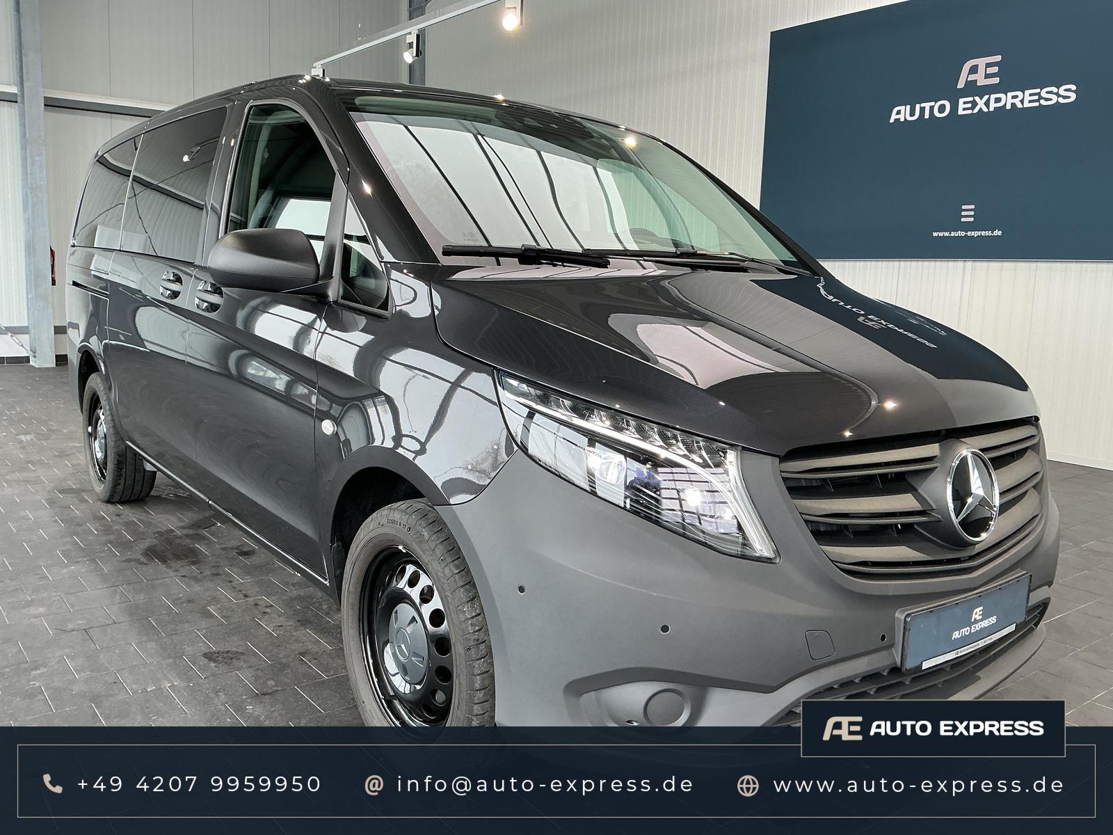 Mercedes-Benz Vito 119 lang+9G+Distronic+LED+Mixto+Kamera+AHK