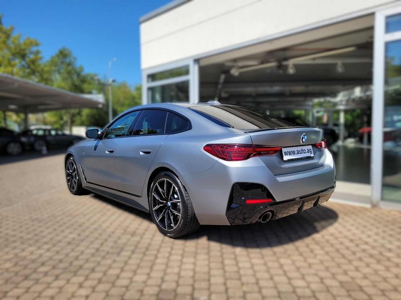BMW 420 Gran Coupe 420 d xDrive M Sport Pro Paket*Ad imagem 3