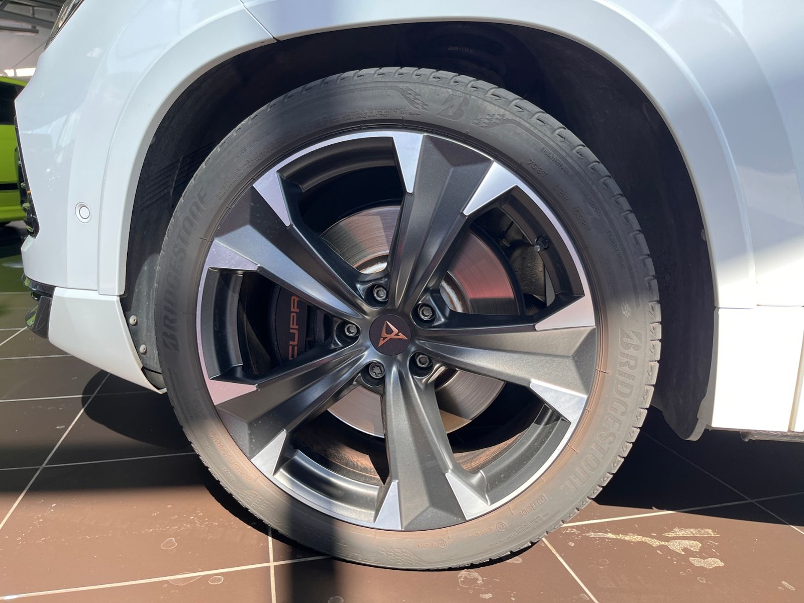 Fahrzeugabbildung CUPRA Ateca 4Drive AHK PANO LED NAVI 360° KAM