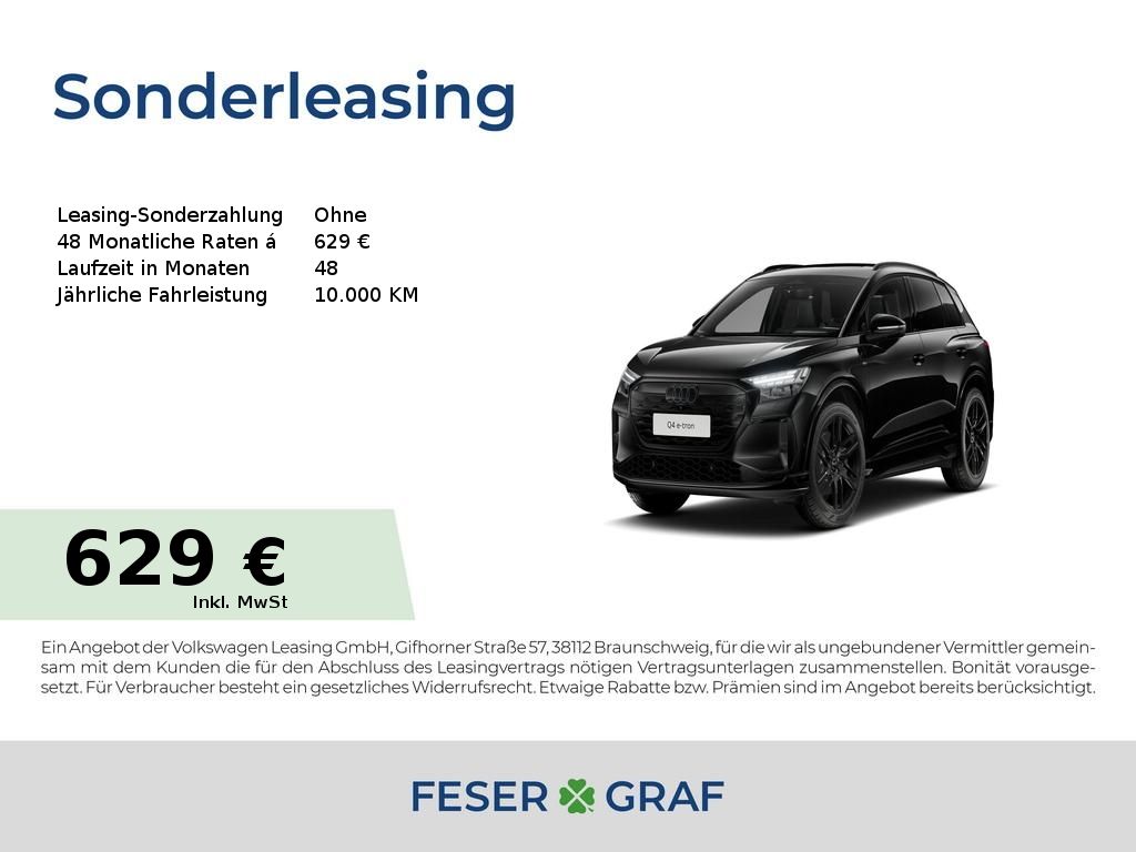 Audi Q4 SUV e-tron quattro 2x S line/tech pro/Pano