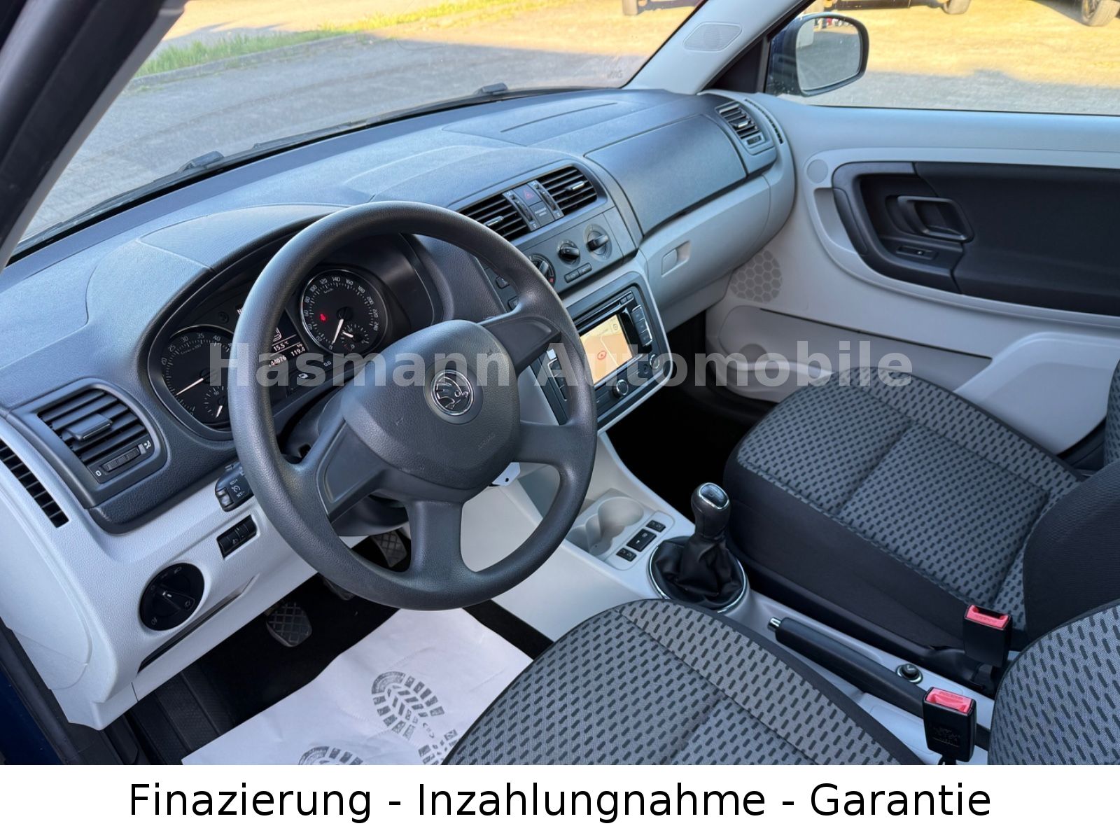 Fabia Ambition*NAVI*KLIMA*2.HAND*SCHECKHEFTGEPFL