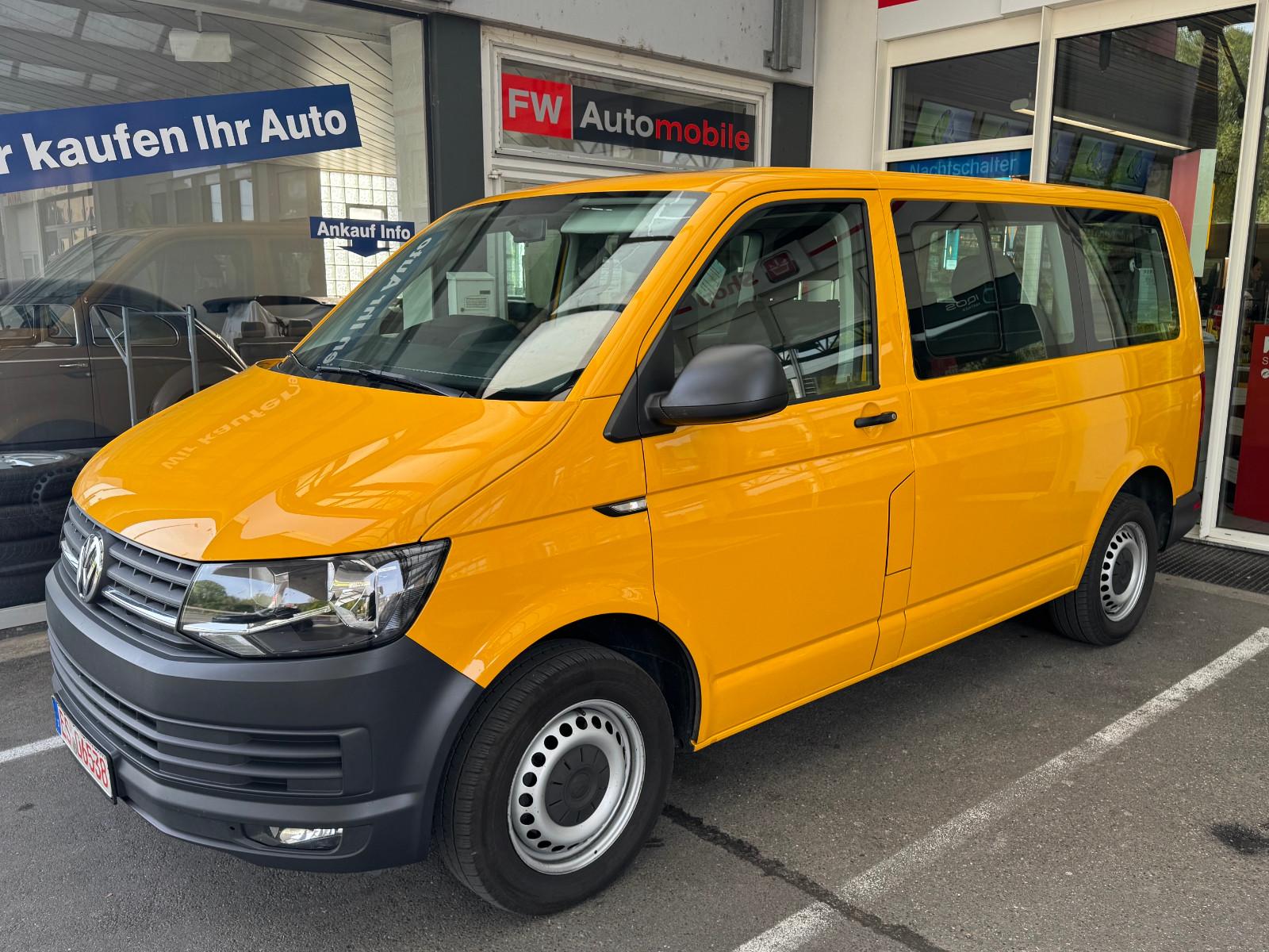 Volkswagen T6 Caravelle 2,0 TDI Klima AHK Standheizung