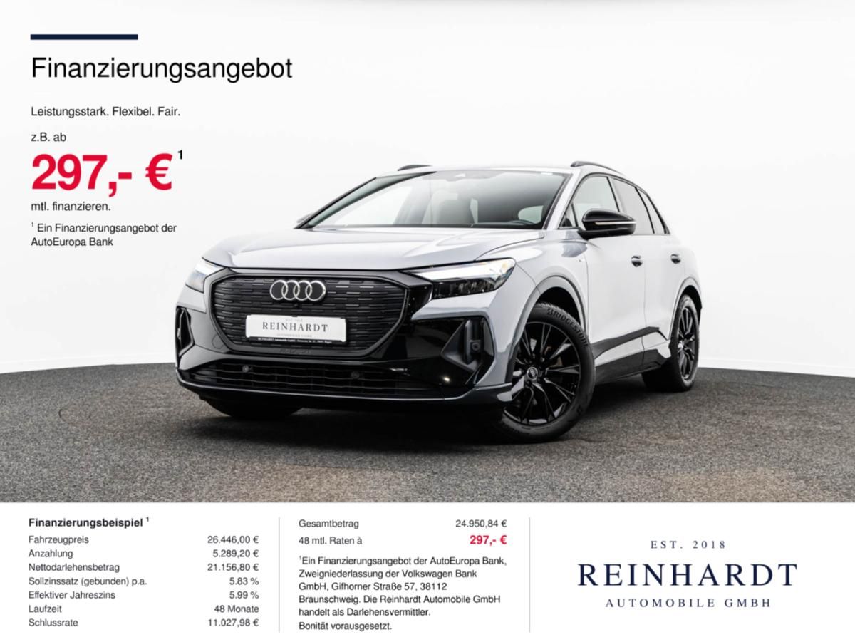 Audi Q4 e-tron Q4 E-TRON 40 S LINE BLACK