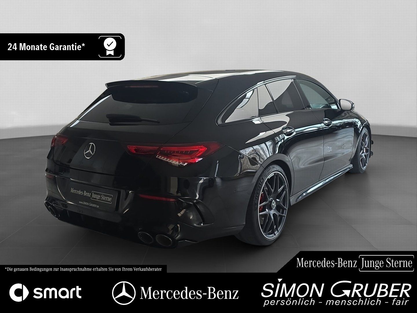 Fahrzeugabbildung Mercedes-Benz CLA 45 S SB 4M AMG Night Aero Perfo Driver Leder