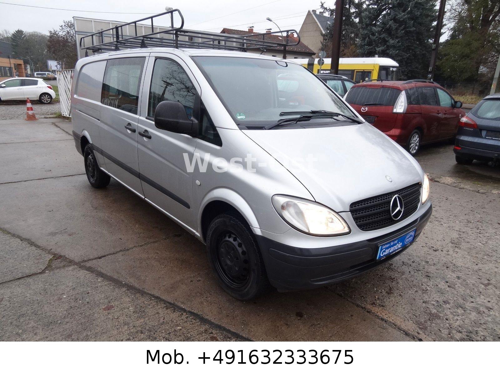 Mercedes-Benz Vito Kasten 109 CDI Extralang LKW Klima 1 Hand