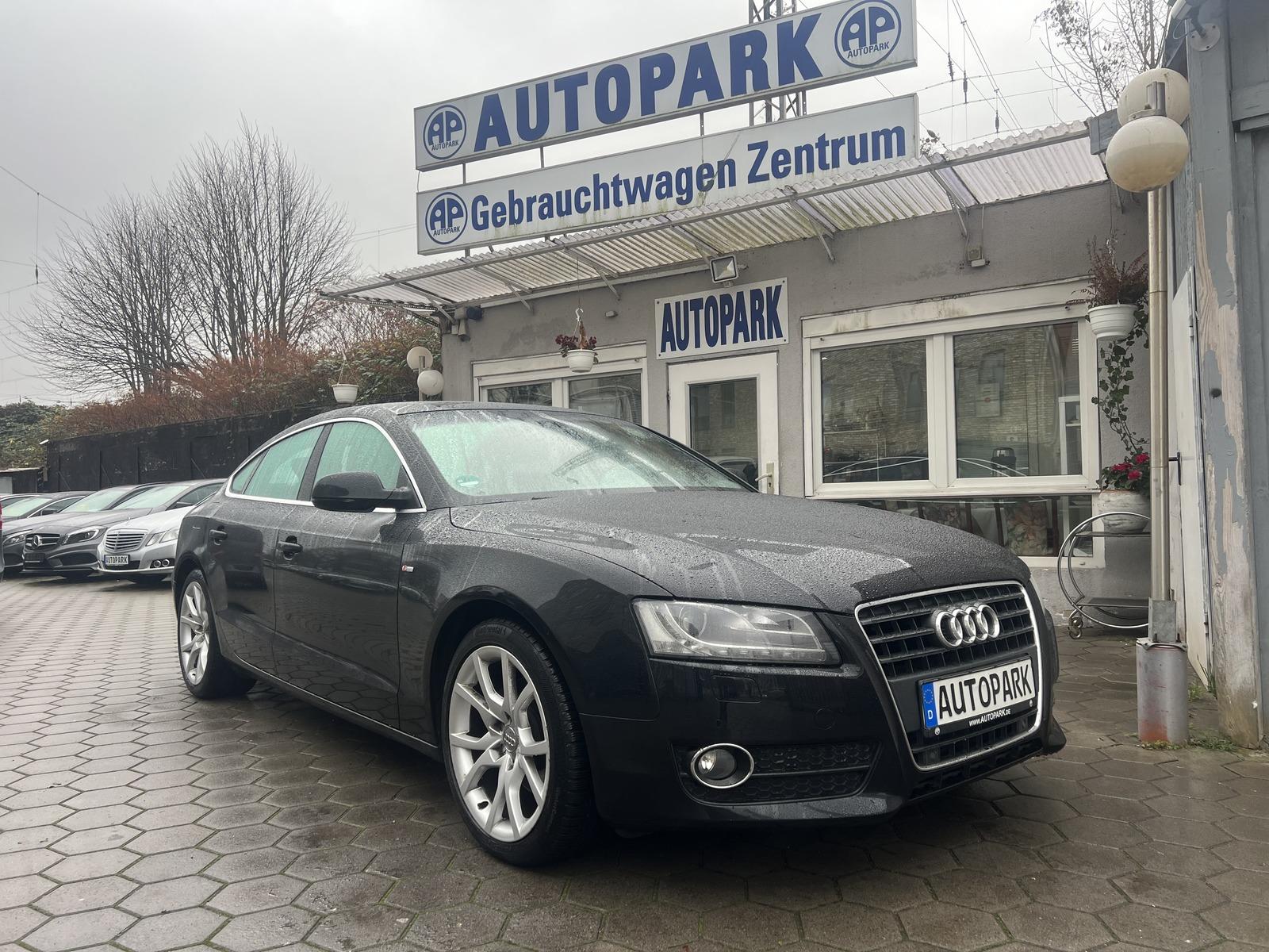 Audi A5 2.0 TFSI S-Line Sportback*Vollausstattung*