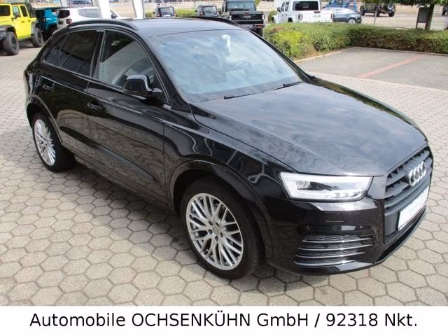 Audi Q3 design quattro 2.0 TFSI Navi, Sitzh., LED