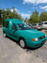Volkswagen VW Caddy 1.9 SDI Tüv 01/2026 - Volkswagen Caddy aus 2002