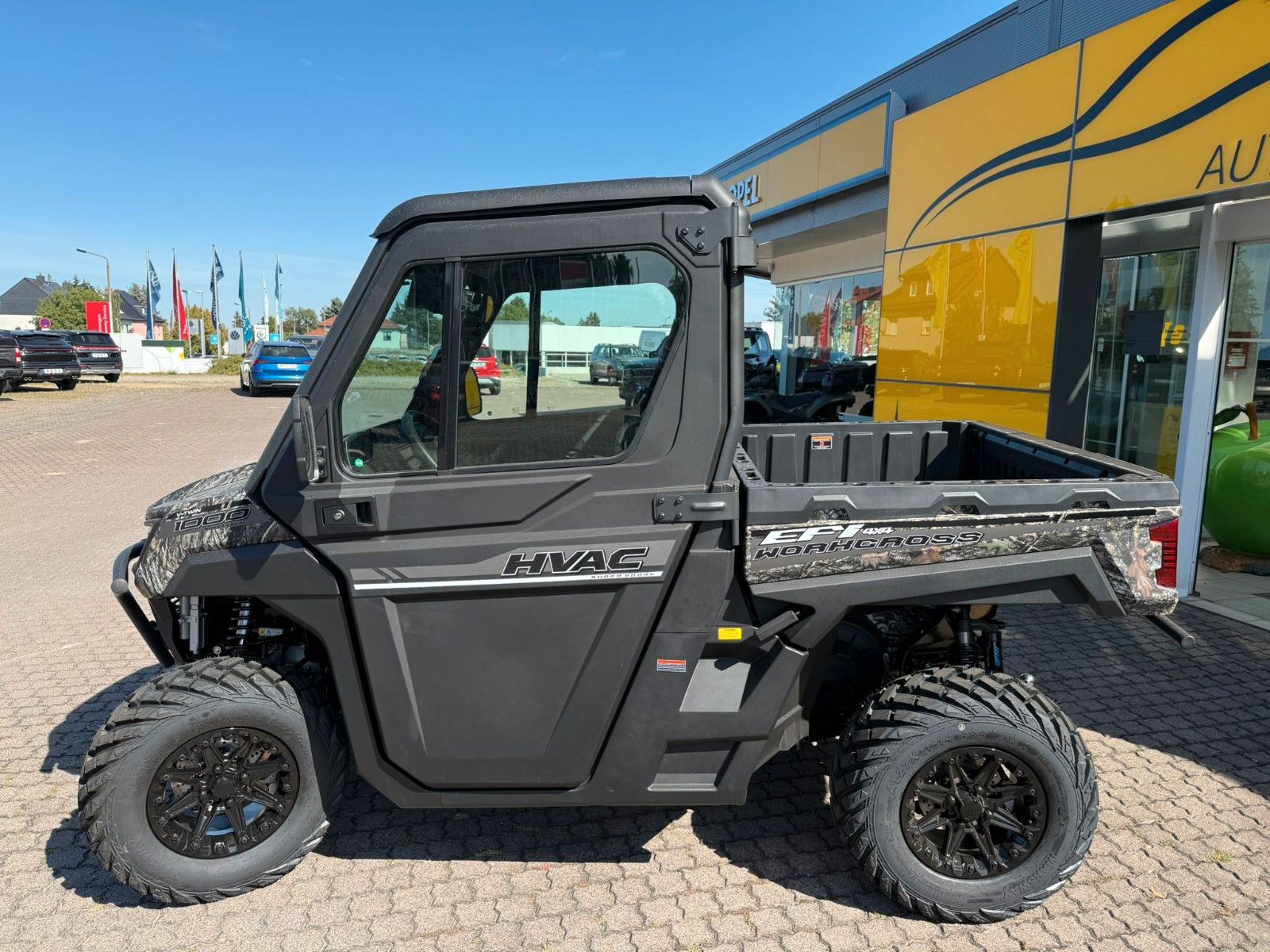 Fahrzeugabbildung Odes Workcross 1000 3-Sitzer ABS camouflage
