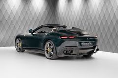 Roma Spider 2025 GREEN/BEIGE SPECIAL