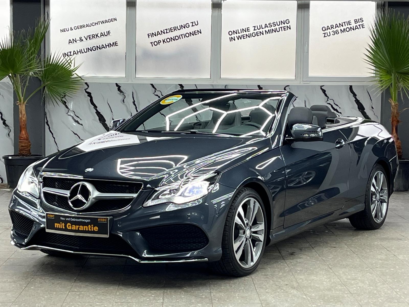 Mercedes-Benz E 400 Cabrio *AMG LINE SPORTPAKET* LED*KAMERA*1A