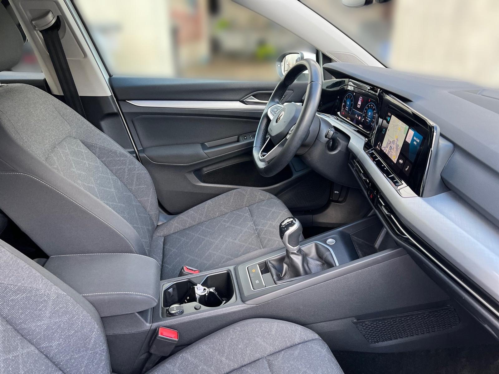 Volkswagen Golf Life *KAMERA*ACC*NAVI*SHZ*APP CONNECT*, миниатюра 15