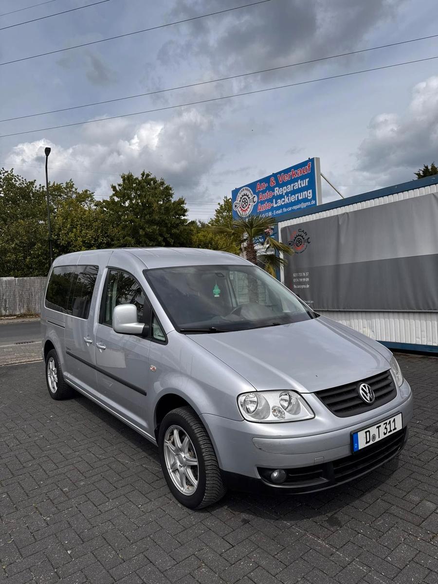 Volkswagen Caddy Maxi Life Team