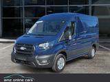 Ford Transit FT350 L2H2 FWD Trend 2xAirbag*PDC*Kamera - : Blau, Müdigkeitswarner, mit Klimaanlage