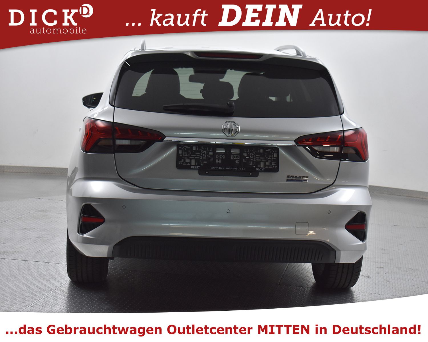 MG MG5 MAX 61 KWH Luxury >NAVI+LED+SHZ+DAB+ACC+360° - Image 6
