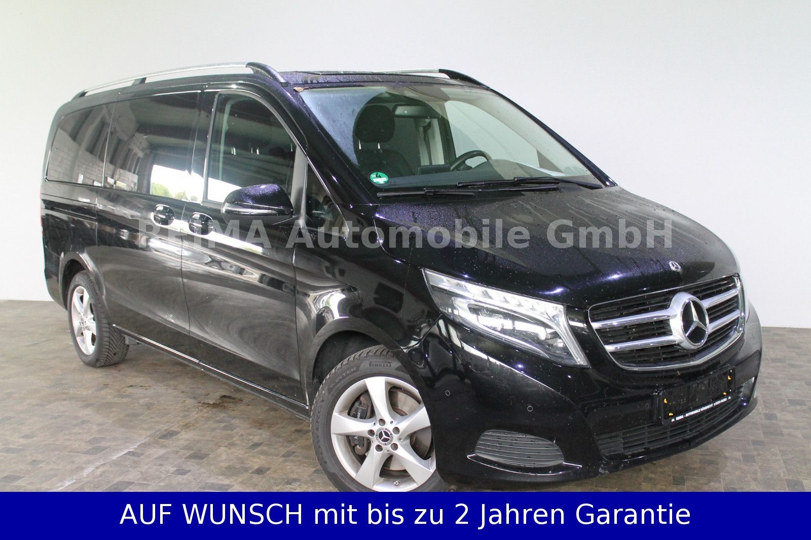 Fahrzeugabbildung Mercedes-Benz V 250 CDI  EDITION 4MATIC lang 8 Sitzer