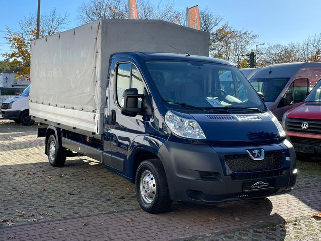 Peugeot Boxer 2.2 HDI/Pritsche+Plane MAXI/KLIMA/2.H/TOP/