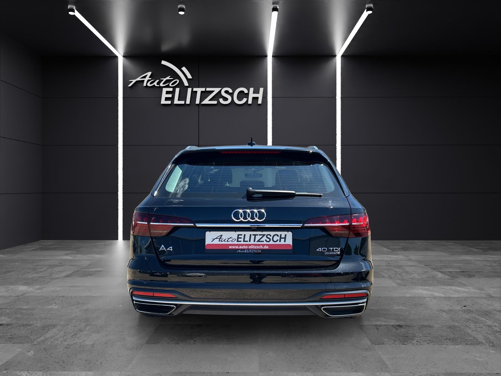 Fahrzeugabbildung Audi A4 Avant 40 TDI advanced quattro S-tronic LED AH