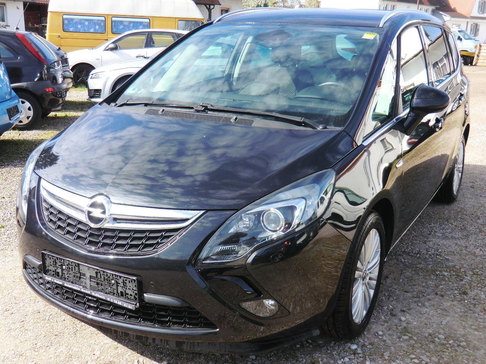 Opel Zafira C Tourer Innovation