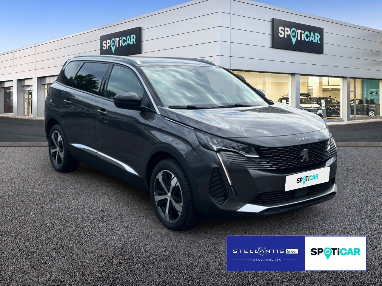 Peugeot 5008 Roadtrip BlueHDI 130 EAT8 AHK 7Sitze Sitzhe imagem 3