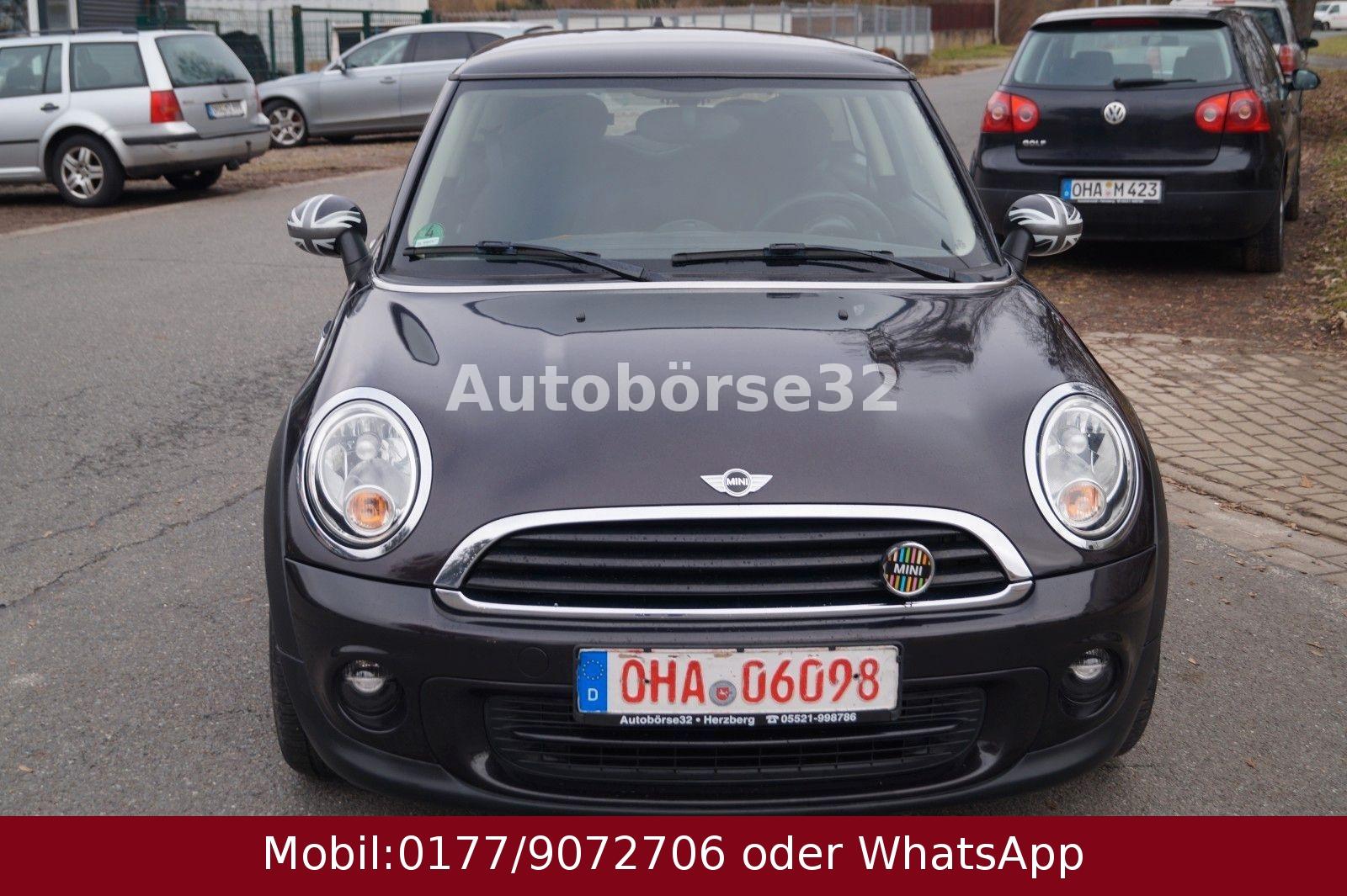 MINI ONE Mini One/LM+SHZ+S-HEFT