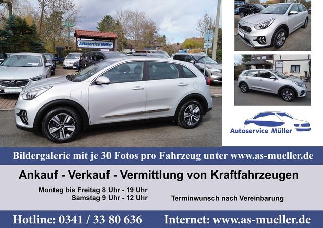 Kia Niro 1,6i Hybrid CarPlay-Kamera-WR-Spur uv