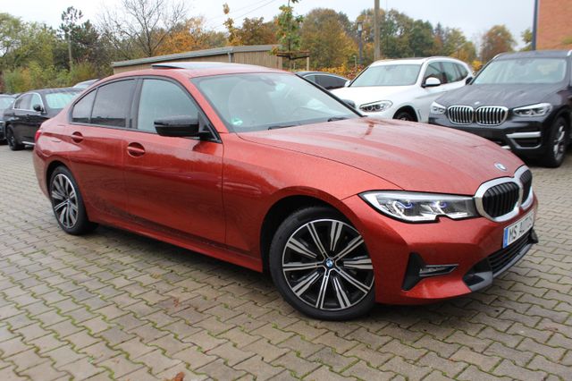 BMW 320d Sport Line*Laser*EL-Glasdach*Memory*Keyless