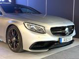 Mercedes-Benz S63AMG Coupe*4MATIC*DESIGNO*MATTÜDE-FZG*360K*HUD - Mercedes-Benz S 63 AMG aus 2016