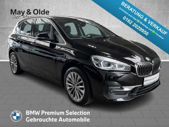 BMW 218 Active Tourer D AHK-abnehmbar  Navi Leder So