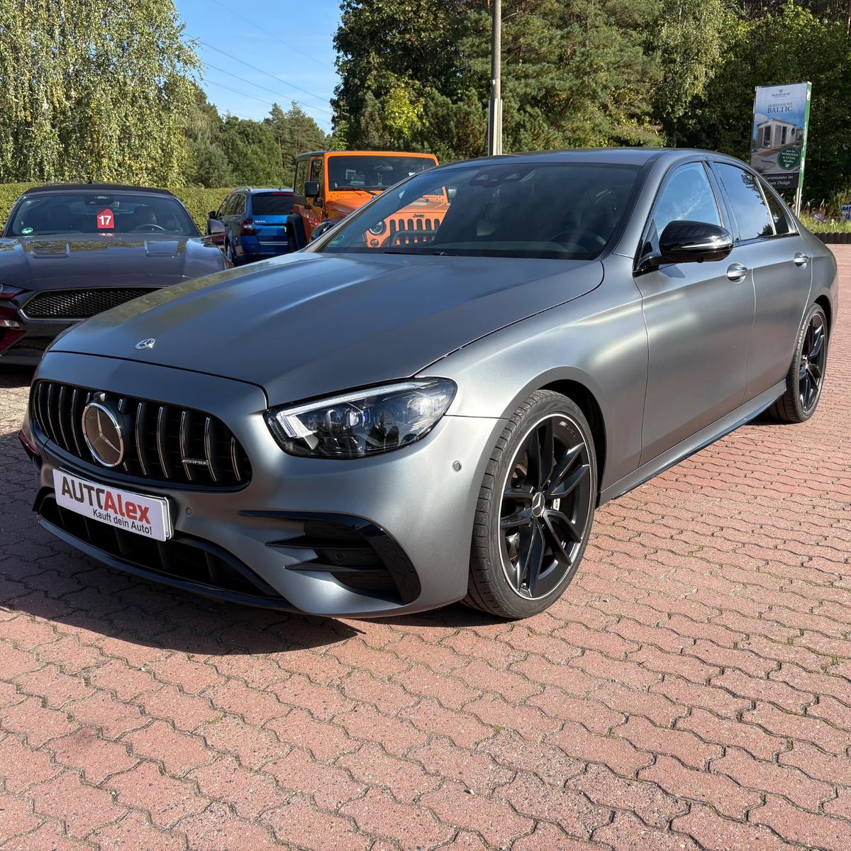 Mercedes-Benz E 53 AMG