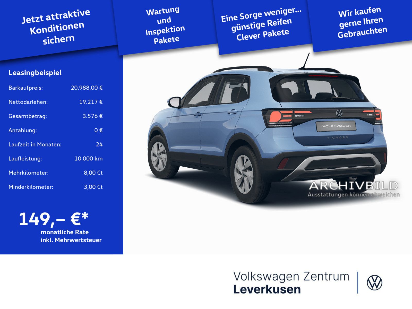 Volkswagen T-Cross - Bild 2