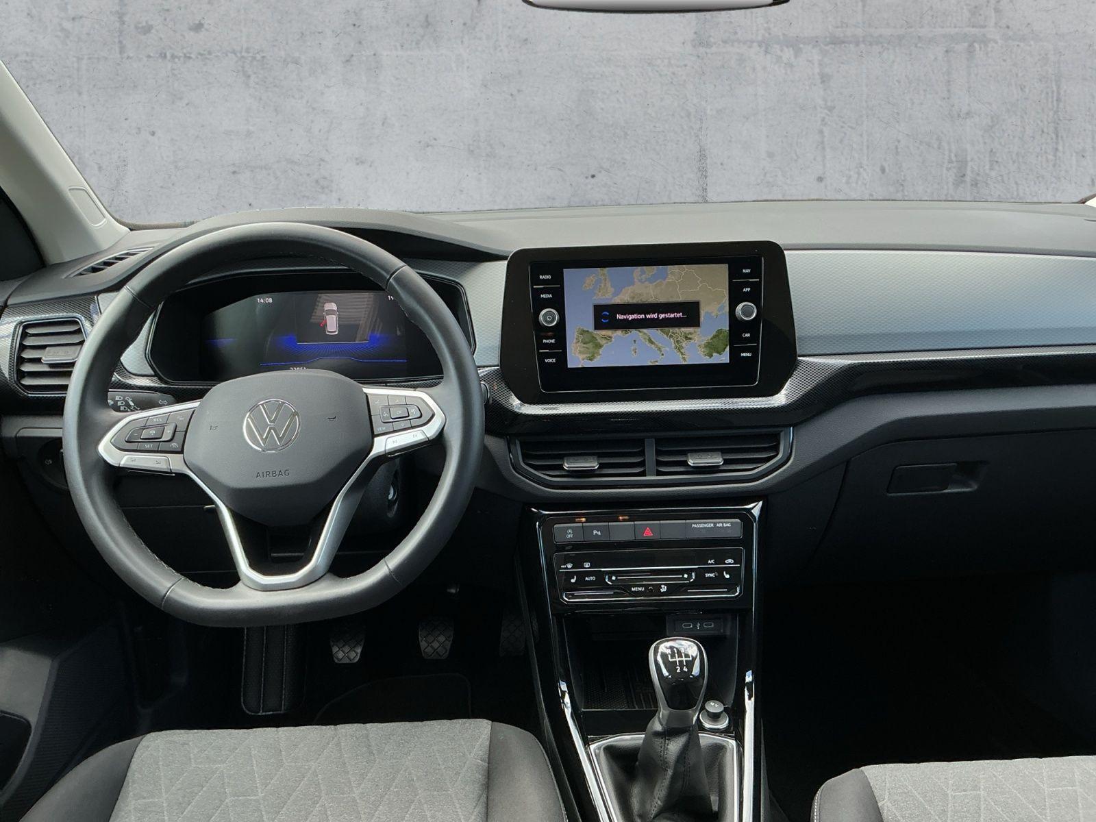 Volkswagen T-Cross 1.0 TSI LIFE 5JG+LED+NAV+AHK+ACC+SHZ+DAB, миниатюра 9