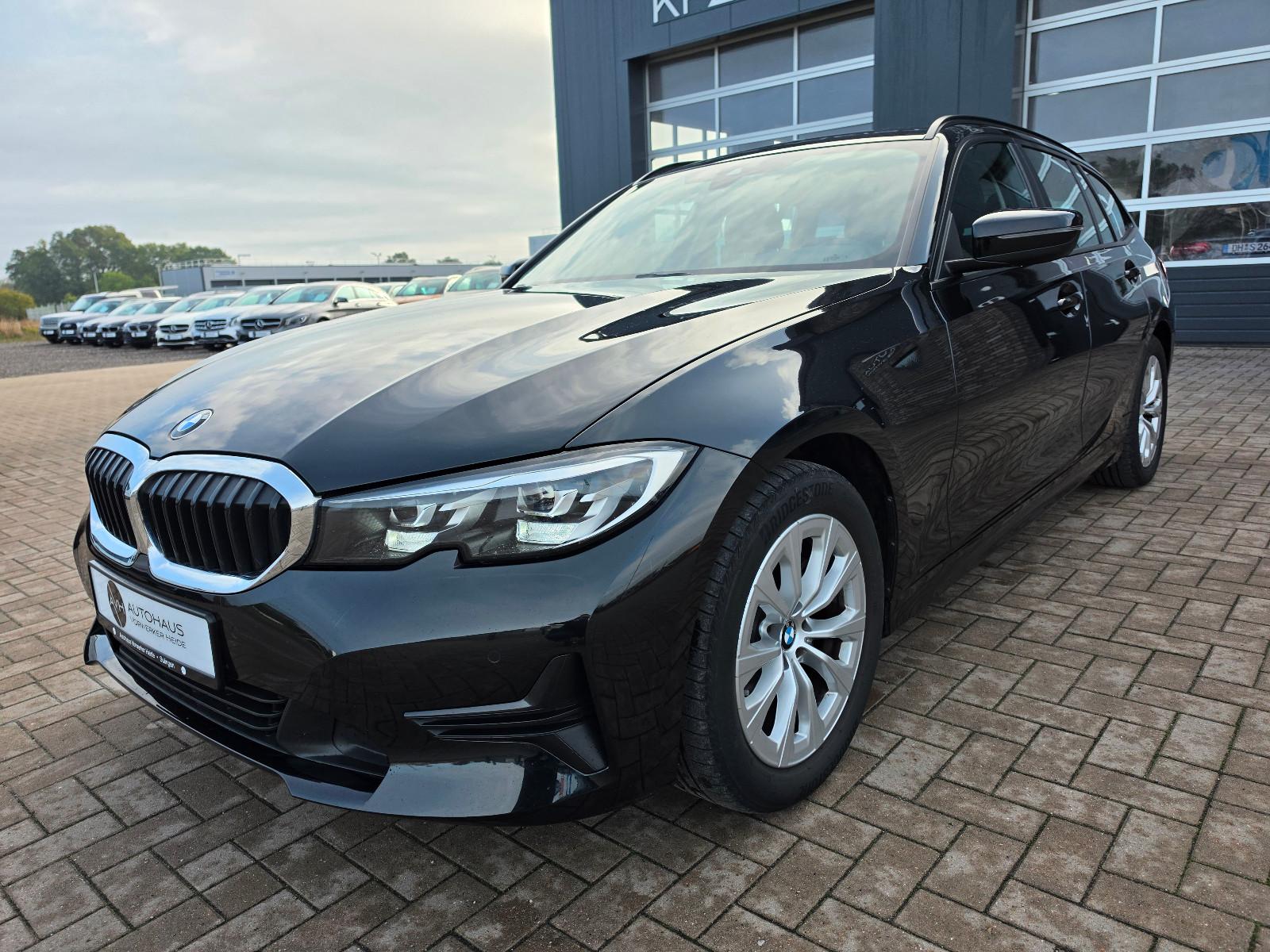 BMW 318d Advantage TÜV Neu/LED/Virtuell Cockpit/Navi