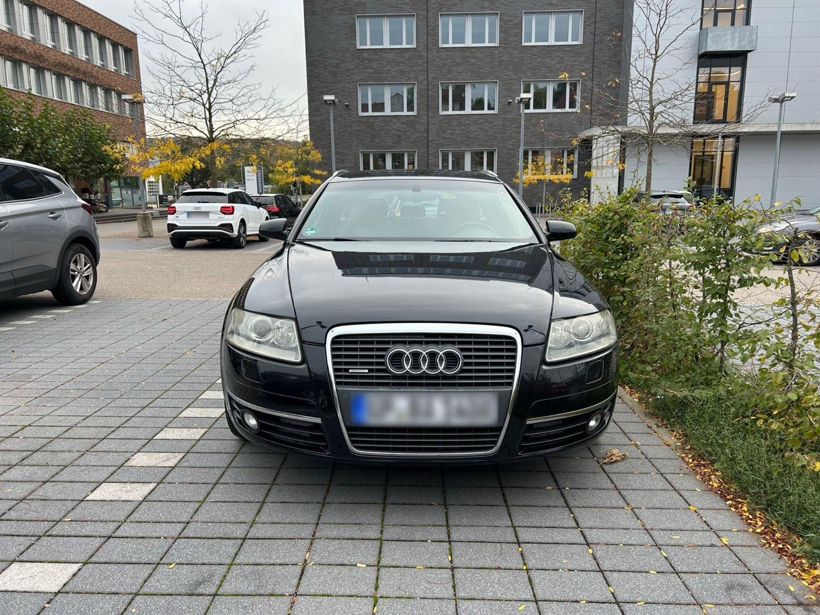 Audi Quattro 2006 — rear view