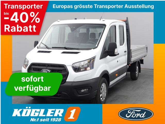 Ford Transit Pritsche DoKa 350 L4 Trend HA -36%*