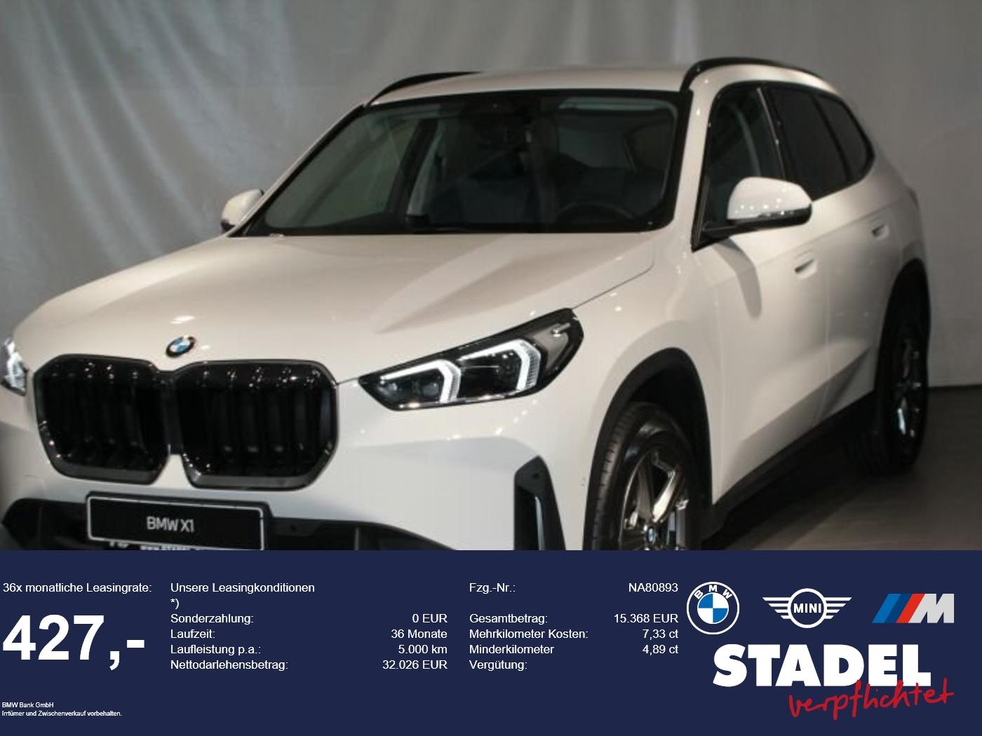 BMW X1 sDrive18i